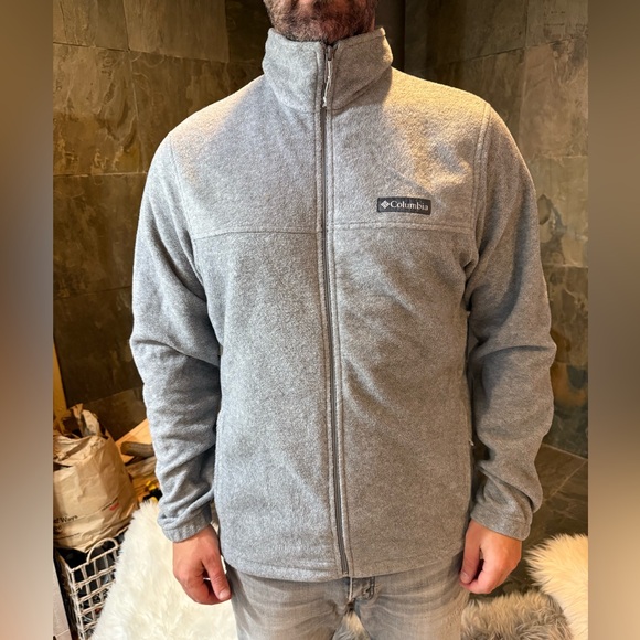 Men’s Size Medium - Columbia Steens Mountain 2.0 Full Zip Fleece Jacket. - Picture 3 of 8